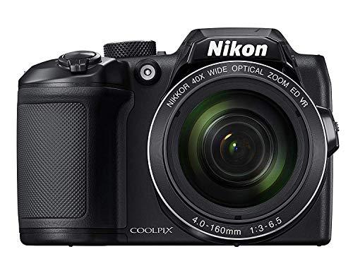 Nikon COOLPIX B500 - Cámara digital de 16 MP (4608 x 3456 pixeles, TTL, 1/2.3", 4 - 160 mm) color negro