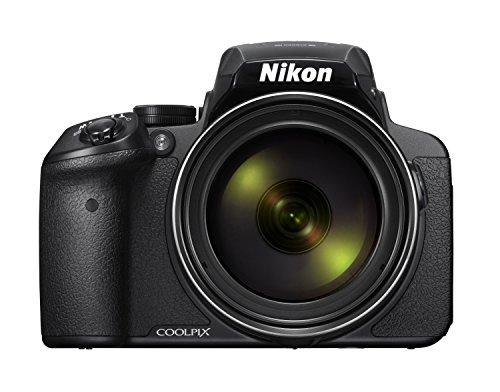 Nikon Coolpix P900 - Cámara compacta de 16 MP (Pantalla de 3", Zoom óptico 83x, estabilizador óptico, grabación de vídeo Full HD), Negro