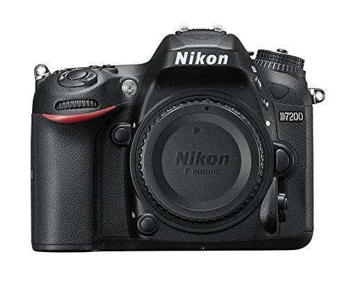 Nikon D7200 - Cámara Digital réflex de Objetivo único, Color Negro