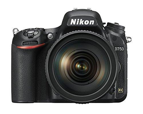 Nikon D750 + AF-S 24-120 VR - Cámara Digital