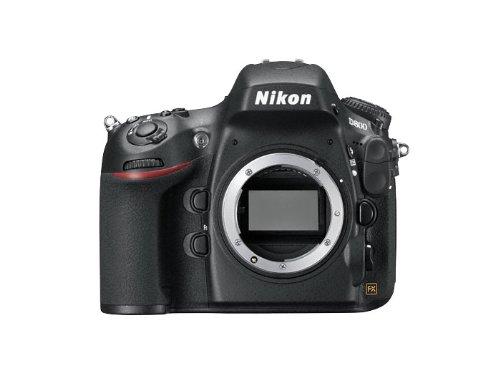 Nikon D800 - Cámara réflex digital de 36.3 Mp (pantalla 3.2"), color negro - sólo cuerpo