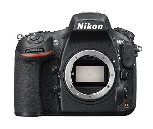 Nikon D810 Cuerpo de la cámara SLR 36,3 MP CMOS 7360 x 4912 Pixeles Negro - Cámara Digital (36,3 MP, 7360 x 4912 Pixeles, CMOS, Full HD, 880 g, Negro)