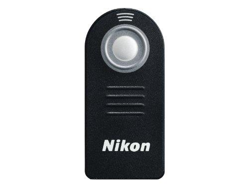 Nikon FFW002AA - Mando a distancia para cámaras digitales, Negro