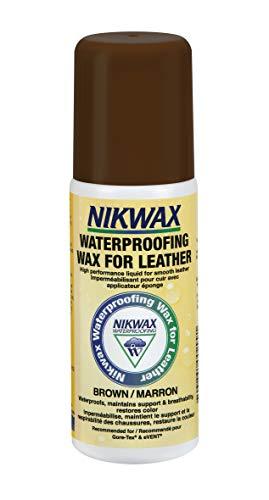 Nikwax Leather Brown Wax 4.2 Oz impermeabilización