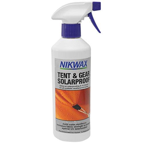 NIKKI'S Nikwax Tent and - Spray impermeabilizador para Tienda de campaña