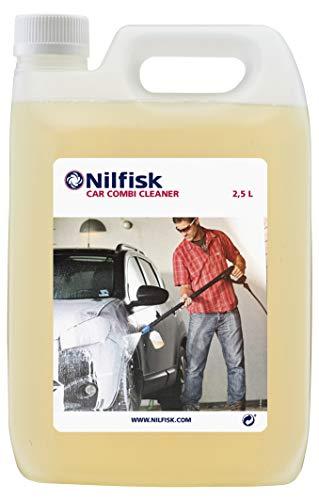 Nilfisk 125300390 Detergente Combi para Coches, Limpiador Universal para hidrolimpiadoras, 0 V, Blanco