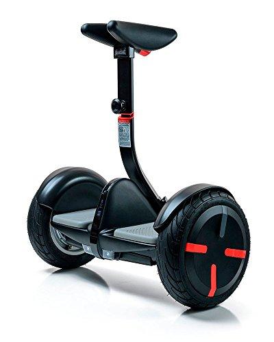 miniPro de Segway- Transporte Personal con Auto Equilibrio, 18 km/h, Control a través de la App, eScooter, Movilidad eléctrica, Vehículo eléctrico (Negro)