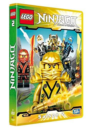 LEGO Ninjago, Les maîtres du Spinjitzu - Saison 2 [Francia] [DVD]