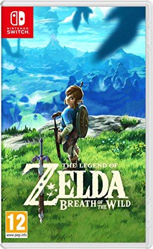 The Legend of Zelda: Breath of the Wild - Nintendo Switch [Importación italiana]