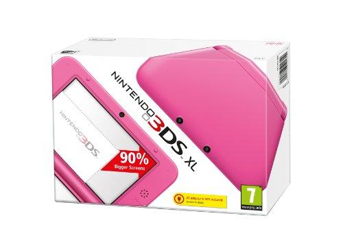 Nintendo  3DS XL - Consola, color Rosa [Importación Inglesa]