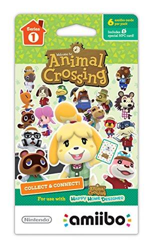 Nintendo Animal Crossing Cards - Series 1 - Juego de Cartas