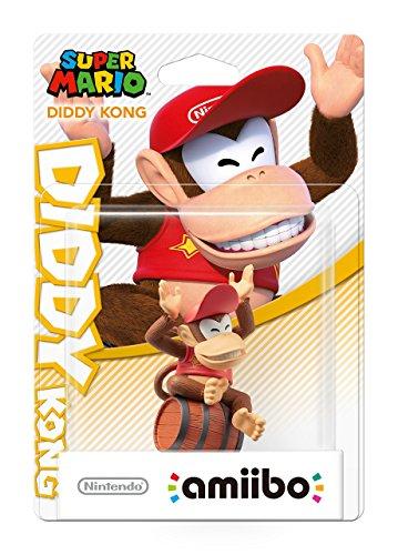 Nintendo - Figura amiibo Diddy Kong (Colección Mario)