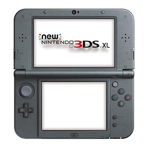 Nintendo Handheld Console 3Ds XL - New Nintendo 3DS XL Metallic - Black [Importación Inglesa]