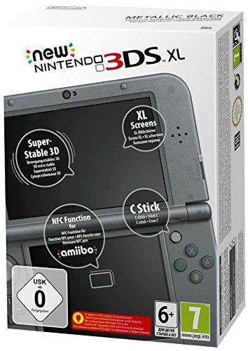 Console New Nintendo 3DS XL - métallique noir [Importación francesa]