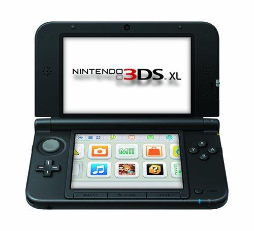 Nintendo 3DS XL Black/Black - Nintendo 3DS XL(US Version, Imported)