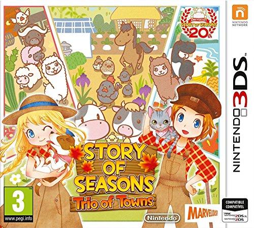 Story Of Seasons: Trio Of Towns