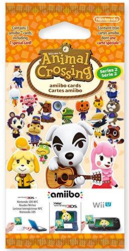 Nintendo - Pack 3 Tarjetas Amiibo Animal Crossing HHD - SERIE 2