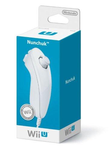 Nintendo Wii / Wii U - Nunchuk, Blanco