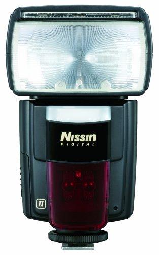 Nissin Di866 Mark II - Flash para Nikon DSLR, Negro