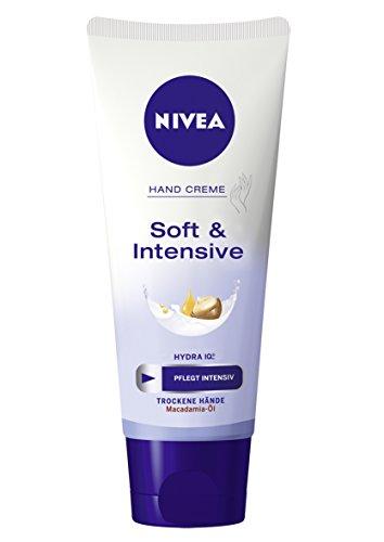 Nivea - Creme soft & intensive, crema hidratante, pack de 6 (6 x 100 ml)