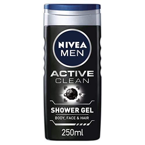 Nivea Active Clean Gel de ducha, 250 ml