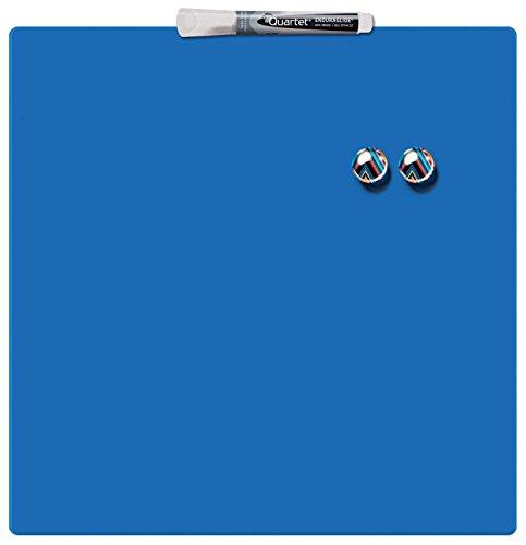 Rexel Pizarra magnética individual, 360x360m, Diseño cuadrado, Azul, 1903873