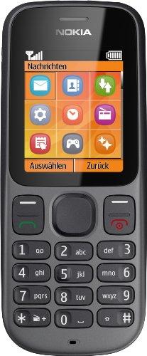Nokia 100 - Móvil libre (pantalla 1.8", 128 x 160), negro