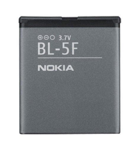 Nokia Battery BL-5F - Batería para móvil para Nokia (Ion de Litio, 950 mAh, 3.7 V)
