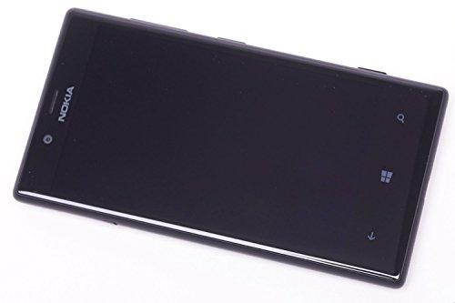 Nokia Lumia 720 - Smartphone libre (pantalla 4.3", cámara 6.7 Mp, 8 GB, Dual-Core 1 GHz, 512 MB RAM, Windows Phone), negro [importado]