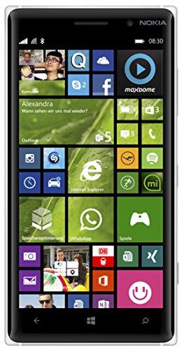 Nokia Lumia 830 - Smartphone libre Windows Phone (pantalla 5", 16 GB, 1.2 GHz, Qualcomm Snapdragon, 1 GB), verde [importado]