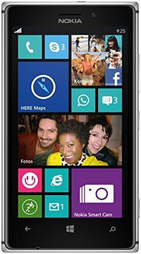 Nokia Lumia-925-WHT - Smartphone libre Windows Phone (pantalla 4.5", cámara 8.7 Mp, 16 GB, 1.5 GHz), blanco (importado)