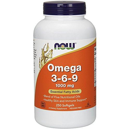Now Foods, Omega 3-6-9 - 1000mg x250caps