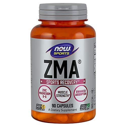 NOW Foods - ZMA 800 mg. - 90 cápsulas