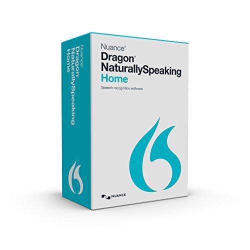 Nuance Dragon NaturallySpeaking v.13.0 Home - 1 User - Voice Recognition Box Retail - DVD-ROM - PC - English - K409A-G00-13.0 by Generic