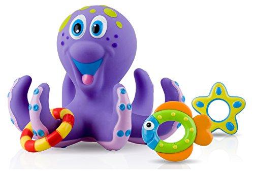 Nûby - Octopus Hoopta, juguete para el baño (6144)