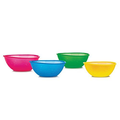 Nuby ID65671 - Set de 4 bowls