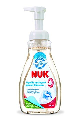 Nuk - Líquido limpiador para biberones, 380 ml
