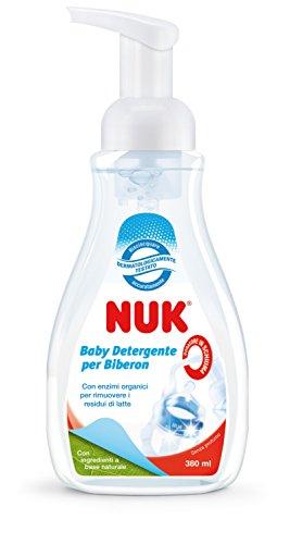 NUK 10750796 - detergente en espuma para biberón con enzimas orgánicas