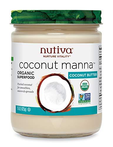 Nutiva Organic Coconut Manna Paste 425g