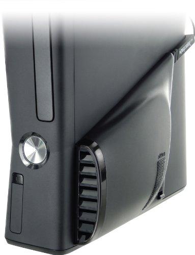 Nyko Intercooler STS - Ventilador para Xbox 360 Slim. Negro. Incluye cable.