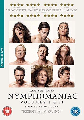 Nymphomaniac Vol. I & Vol. II (2 Disc DVD) [Reino Unido]