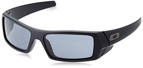 Oakley Gascan - Gafas, color Negro (Black Matte/ Grey), Talla única