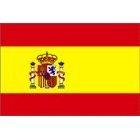Oferta especial.... Bandera nacional española 152.4 cm x 91.44 cm con blasón