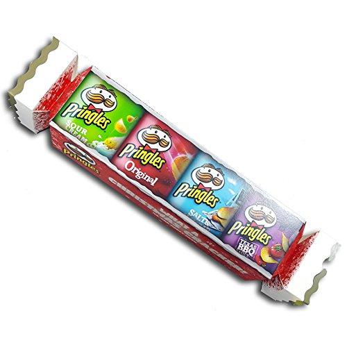 Official Merry Pringles Christmas Cracker Design Party Snack Gift Pack