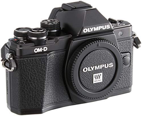 Olympus E-M10 Mark-II - Cámara Evil de 16.1 MP (Pantalla 3", estabilizador óptico, vídeo Full HD, WiFi) Color Negro