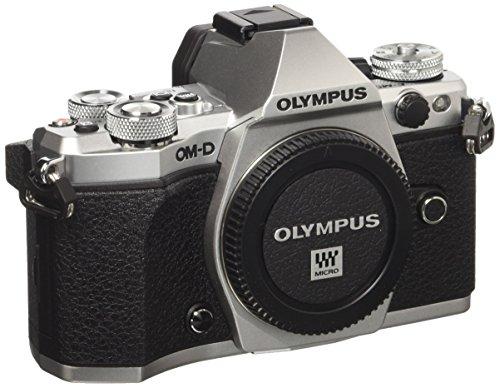 Olympus OM-D E-M5 Mark II - Cámara EVIL de 16.1 MP (pantalla táctil 3", estabilizador óptico, grabación de vídeo Full HD), color plata