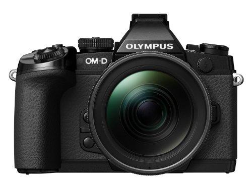 Olympus OM-D E-M1 - Cámara Evil de 16.3 MP (Pantalla 3", estabilizador, vídeo Full HD), Color Negro - Kit Cuerpo cámara con Objetivo 12-40 mm f/2.8