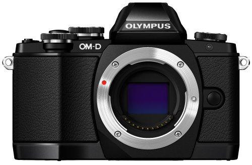 Olympus OM-D E-M10 - Cámara Evil de 16.1 MP (Pantalla táctil abatible 3", estabilizador óptico, vídeo Full HD, WiFi), Color Negro - Solo Cuerpo