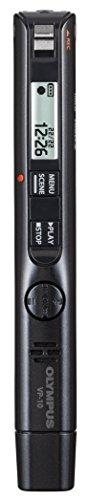 Olympus VP-10 - Grabadora de voz digital (4 GB, USB, MP3) color negro