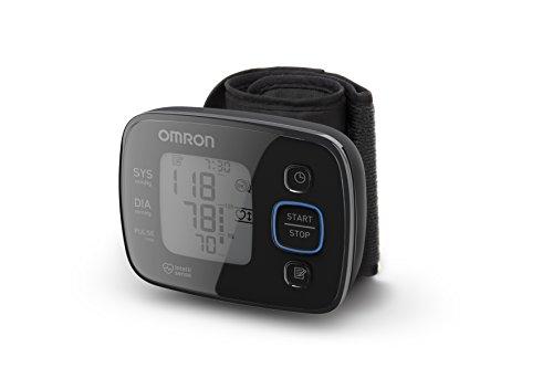 OMRON MIT Precision 5 - Tensiómetro de muñeca, diseño compacto, indicador del pulso arrítmico